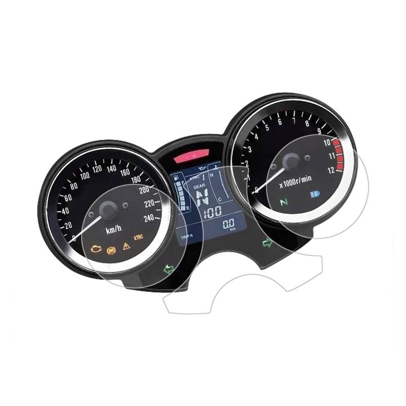 Dashboard Displayschutzfolie Tachoschutzfolie Für Kawasaki Z900RS Z900 RS Z 900 RS 2017-2019 Tacho Schutz Scratch Cluster Screen Schutz Film Schutz von HUEKDLSW