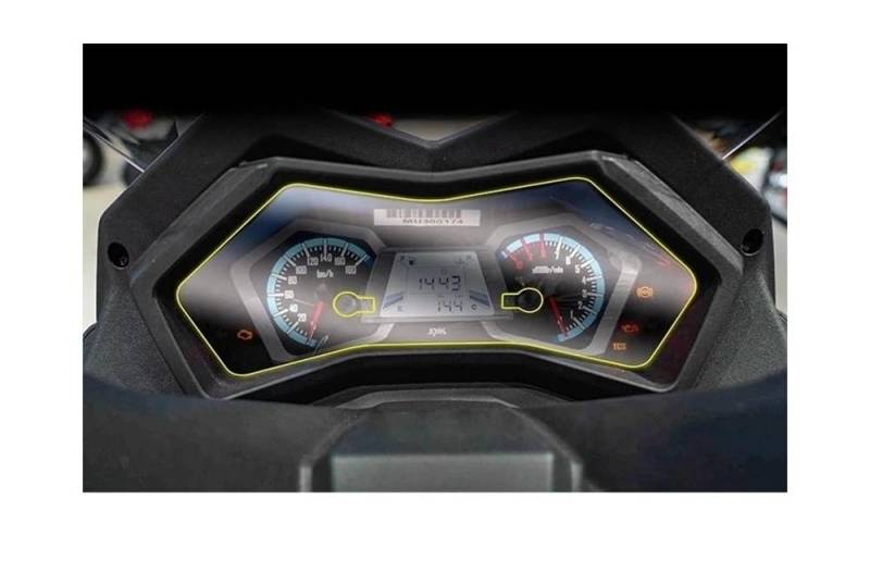 Dashboard Displayschutzfolie Tachoschutzfolie Für SYM MAX 400 Motorrad Cluster Scratch-Screen Schutz Film Screen Protector von HUEKDLSW