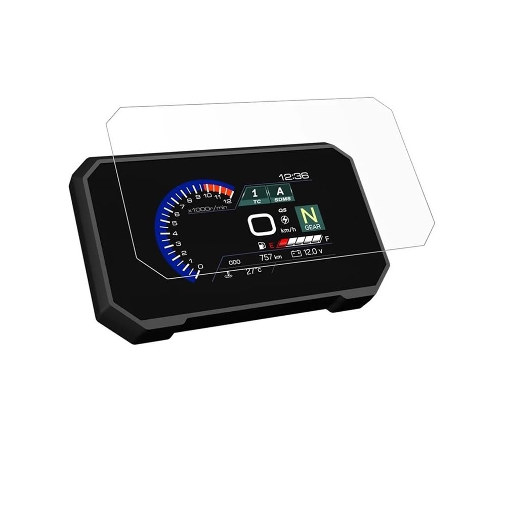 Dashboard Displayschutzfolie Tachoschutzfolie Für Suzuki V-Strom 800RE Zubehör Dashboard Screen Protector Instrument Schutz Film von HUEKDLSW