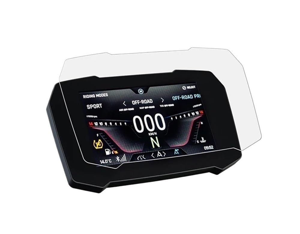 Dashboard Displayschutzfolie Tachoschutzfolie Für Tiger900 GT Rally PRO 2020 2021 Scratch Cluster Screen Dashboard Schutz Instrument Film von HUEKDLSW