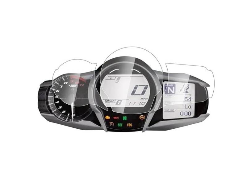 Dashboard Displayschutzfolie Tachoschutzfolie Für Ya&maha FJR 1300 FJR1300 2013-2022 Tacho Cluster Bildschirm Kratzschutz Film Dashboard Displayschutzfolie von HUEKDLSW