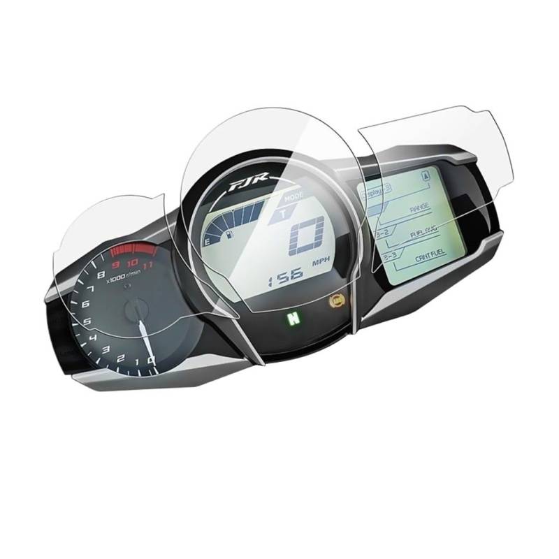 Dashboard Displayschutzfolie Tachoschutzfolie Für Ya&maha FJR 1300 Fjr1300 2013-2021 2022 Motorrad Scratch Cluster Screen Dashboard Schutz Instrument Film von HUEKDLSW