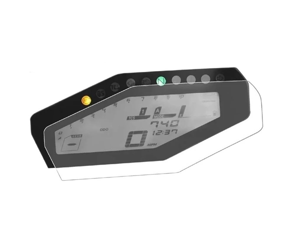 Dashboard Displayschutzfolie Tachoschutzfolie Für Ya&maha MT09 MT-09 FZ09 2013-2020 FZ-09 MT 09 Tacho Schutz Scratch Cluster Displayschutzfolie von HUEKDLSW