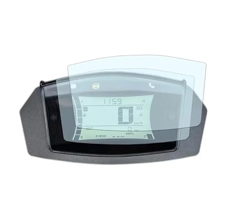 Dashboard Displayschutzfolie Tachoschutzfolie Für Ya&maha NMAX 155 2020-2023 Motorrad Instrument Dashboard Cluster Kratzschutz Film Screen Protector von HUEKDLSW