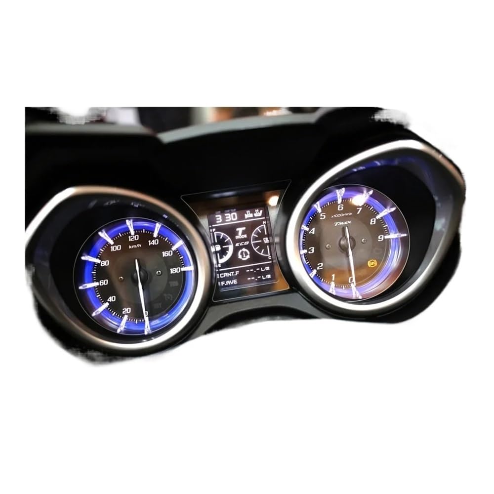 Dashboard Displayschutzfolie Tachoschutzfolie Für Ya&maha Tmax530 DX SX 2017-2021 560 Tech Max Motorrad Cluster Kratzschutz Film Displayschutzfolie von HUEKDLSW