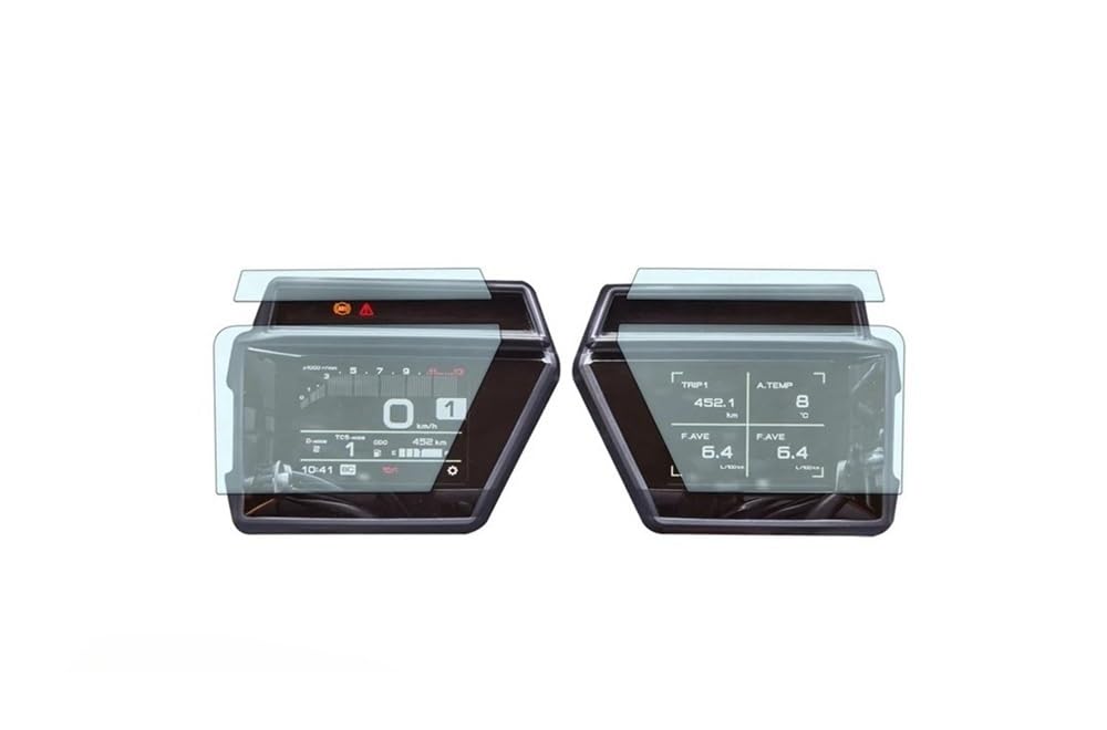 Dashboard Displayschutzfolie Tachoschutzfolie Für Ya&maha Tracer 9 GT 900 GT 2021 2022 Motorrad Instrument Cluster Scratch Schutz Film Displayschutzfolie von HUEKDLSW