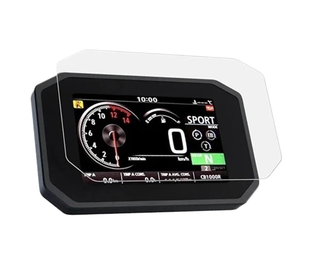 Dashboard Displayschutzfolie Tachoschutzfolie Instrument Cluster Kratzschutzfolie Displayschutzfolie Für H&ond&a Hornet CB750 750 2023 von HUEKDLSW