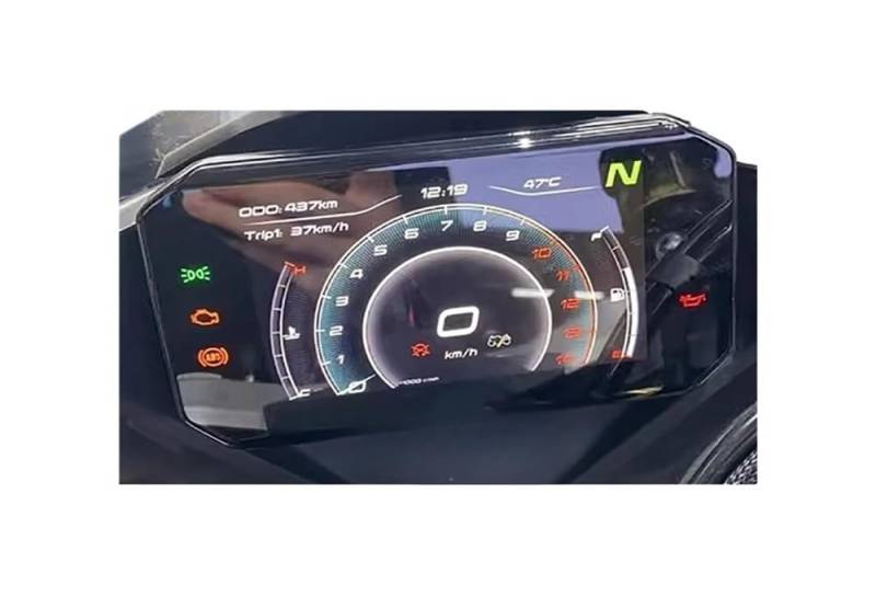 Dashboard Displayschutzfolie Tachoschutzfolie Instrument Schutz Film FÜR CFMOTO CF SR450 450 SR 450 2022 2023 Cluster Scratch Screen Film Protector von HUEKDLSW