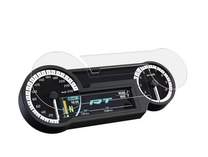 Dashboard Displayschutzfolie Tachoschutzfolie Instrumenten-Kratzer-Cluster-Schutzbildschirm, Armaturenbrett-Schutzfolie Für B&M&W R 1200 RT R1200RT LC 2014–2020 R1250RT von HUEKDLSW