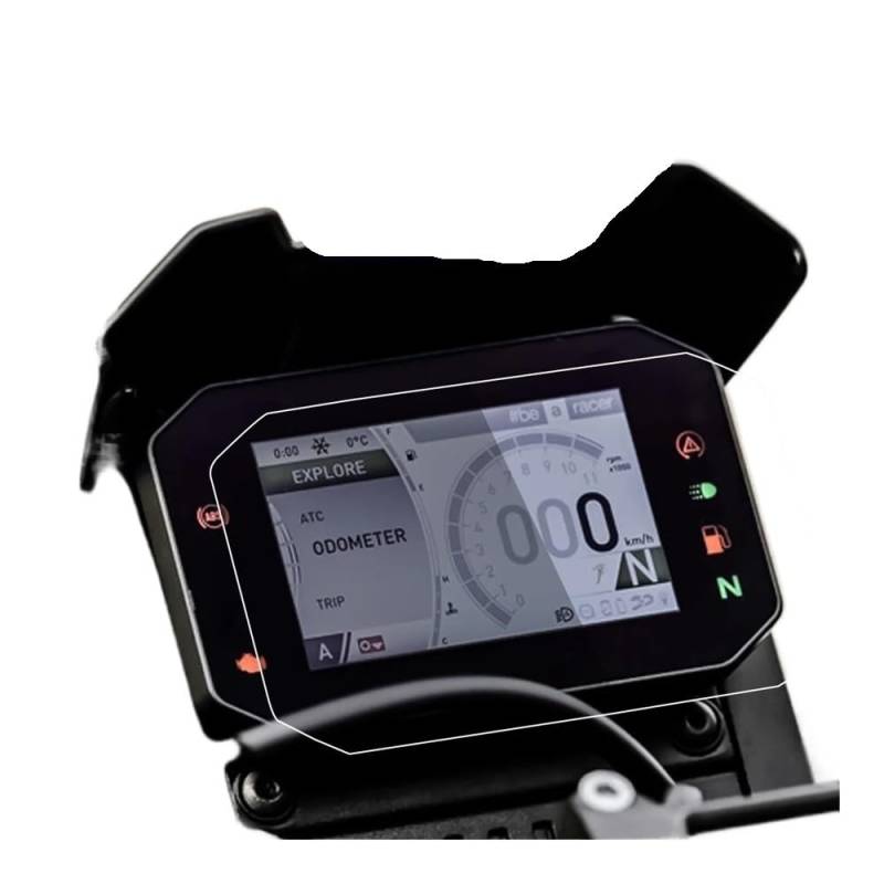 Dashboard Displayschutzfolie Tachoschutzfolie Kratzer-Cluster-Bildschirm-Armaturenbrett-Schutz-Instrumentenfolie Für Aprilia Tuareg660 RSV4/Tuono V4 2022 von HUEKDLSW