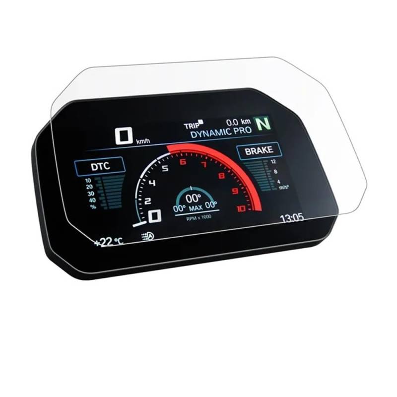 Dashboard Displayschutzfolie Tachoschutzfolie Motorrad-Armaturenbrett-Displayschutz Für B&M&W R1300GS 2023 2024 von HUEKDLSW