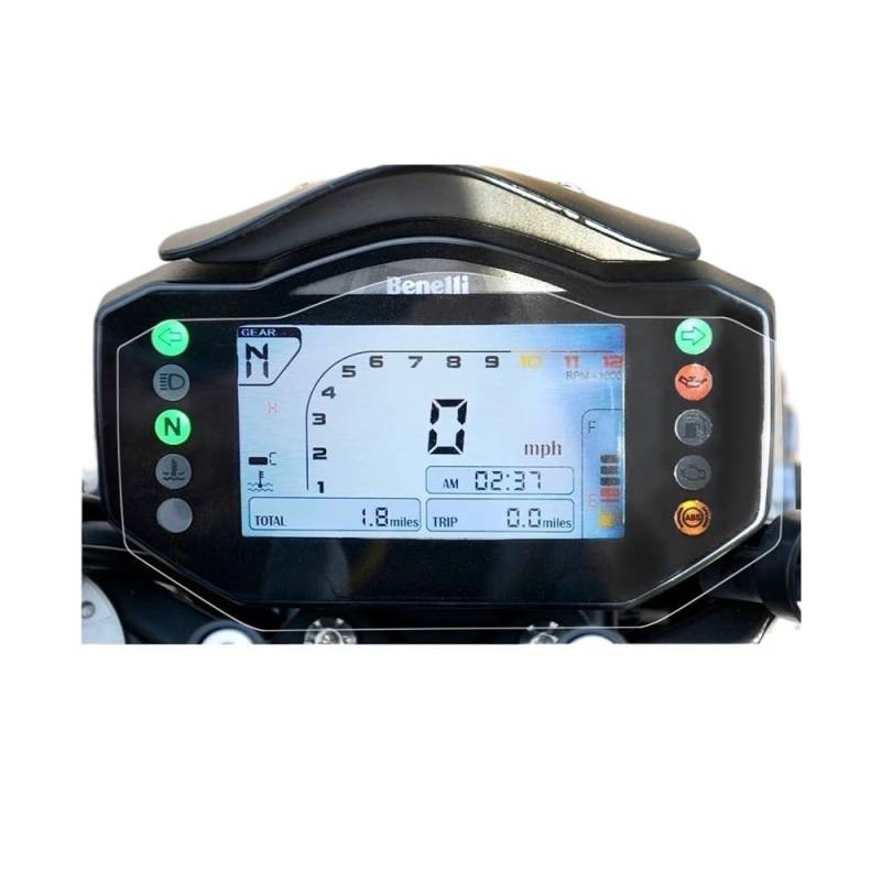 Dashboard Displayschutzfolie Tachoschutzfolie Motorrad Cluster Kratzschutzfolie Displayschutzfolie Für Benelli 752 752s Bj750gs von HUEKDLSW