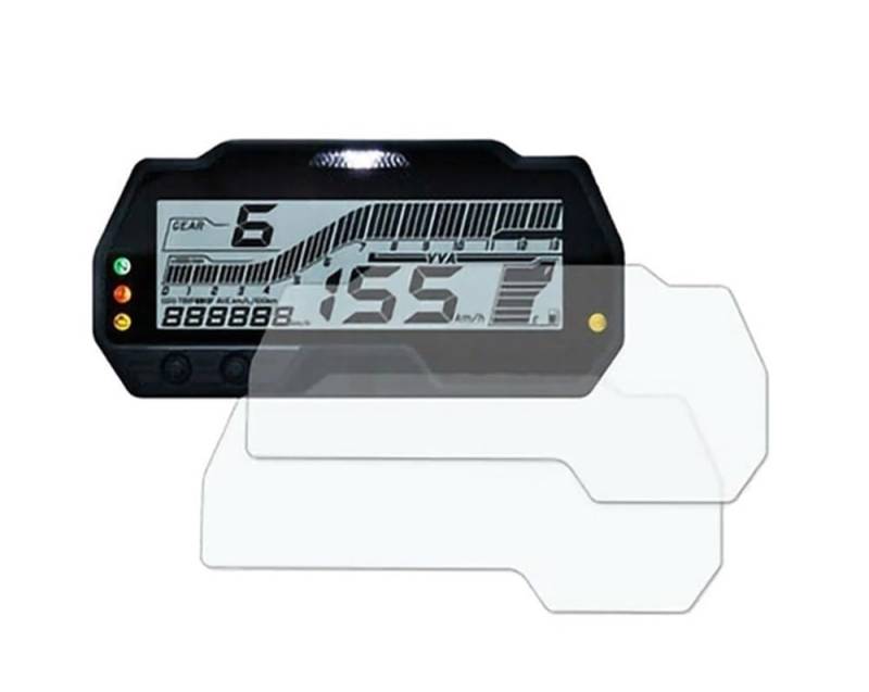 Dashboard Displayschutzfolie Tachoschutzfolie Motorrad Dashboard Instrument Cluster Scratch-Screen Schutz Film Fit Für Ya&maha R15 V3 MT15 MT-15 YZF-R125 MT125 2017-2020 von HUEKDLSW