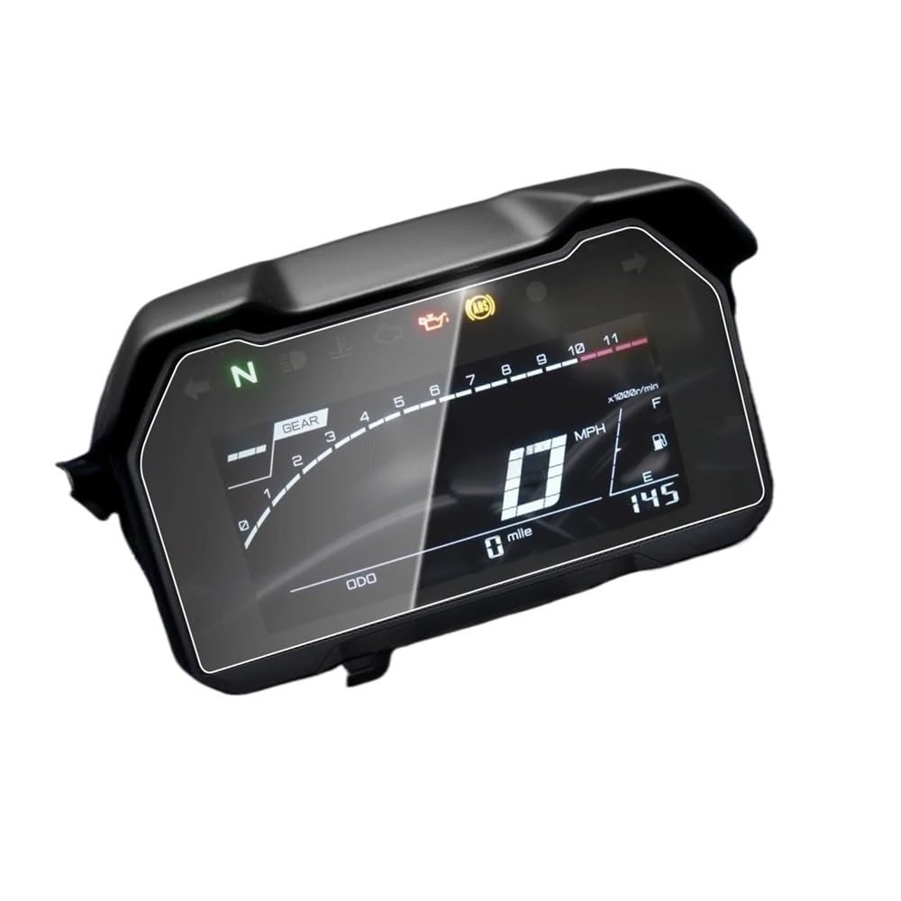 Dashboard Displayschutzfolie Tachoschutzfolie Motorrad Instrument Dashboard Cluster Scratch Schutz Film Screen Protector Für Ya&maha YZF R7 2021-2023 von HUEKDLSW