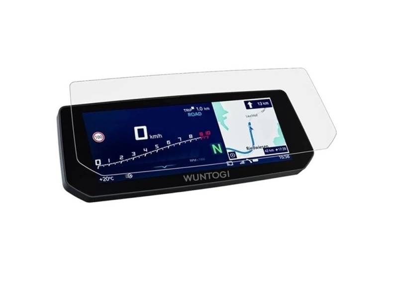 Dashboard Displayschutzfolie Tachoschutzfolie Motorrad Tacho TPU Scratch Cluster Screen-Dashboard Für B&M&W CE 04 Schutz Instrument Film 2021-2023 von HUEKDLSW