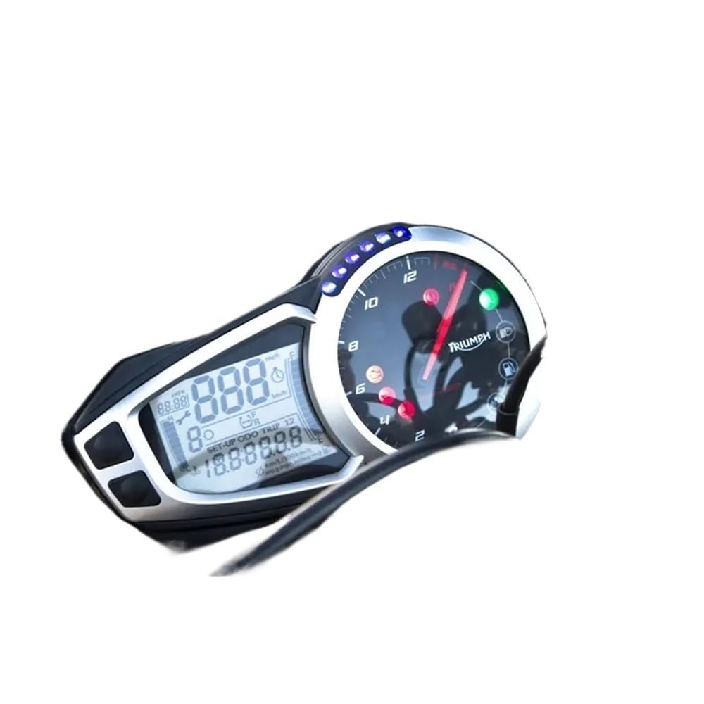 Dashboard Displayschutzfolie Tachoschutzfolie Motorräder Zubehör Cluster Kratzschutzfolie Armaturenbrett Displayschutzfolie Für Triumph Speed ​​Triple 675 von HUEKDLSW