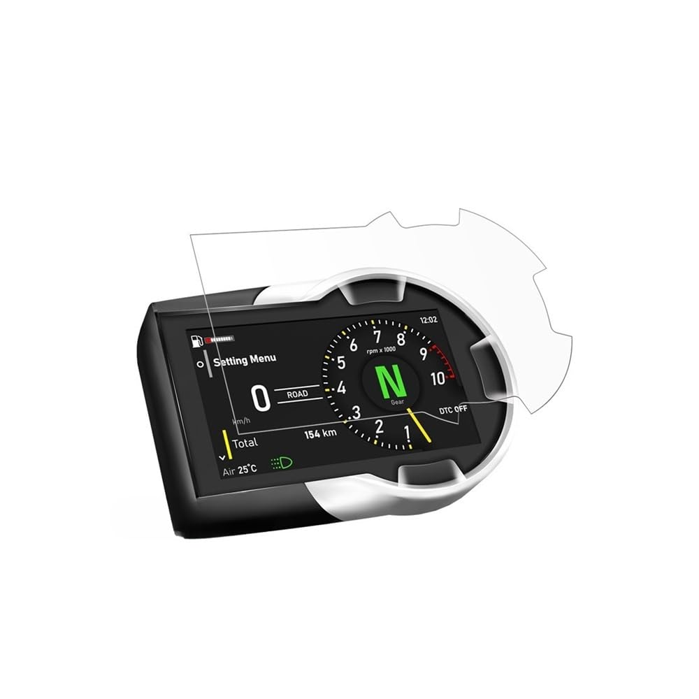 Dashboard Displayschutzfolie Tachoschutzfolie Passend Für Scrambler Für Du&Cati Scrambler 800 2023. Motorrad-Kratzer-Cluster-Bildschirm, Armaturenbrett-Schutz, Instrumentenfolie von HUEKDLSW