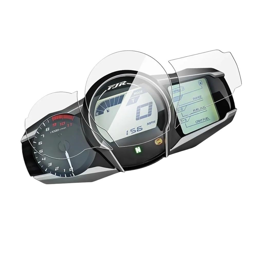 Dashboard Displayschutzfolie Tachoschutzfolie Scratch Cluster Bildschirm Dashboard Schutz Instrument Film Für Ya&maha Fjr 1300 FJR1300 2013-2022 von HUEKDLSW