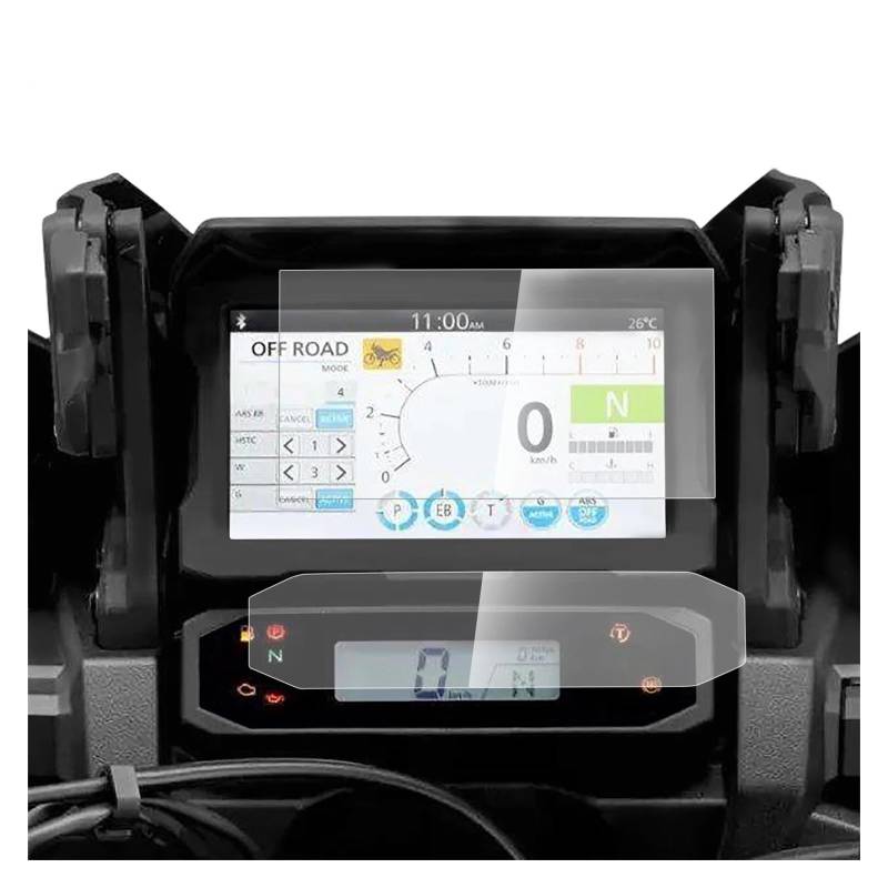 Dashboard Displayschutzfolie Tachoschutzfolie Tacho Schutz Cluster Scratch Cluster Bildschirm Schutz Film Schutz Für H&ond&a NT1100 NT 1100 2021-2023 von HUEKDLSW