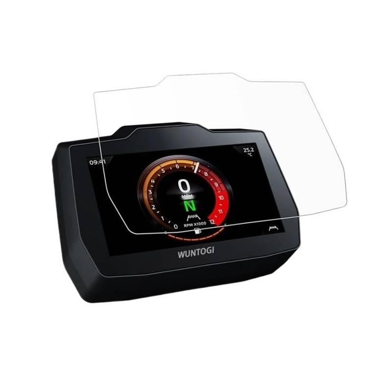 Dashboard Displayschutzfolie Tachoschutzfolie Tacho Scratch Cluster Bildschirm Dashboard Schutz Instrument Film Für Tiger 1200 2022 von HUEKDLSW