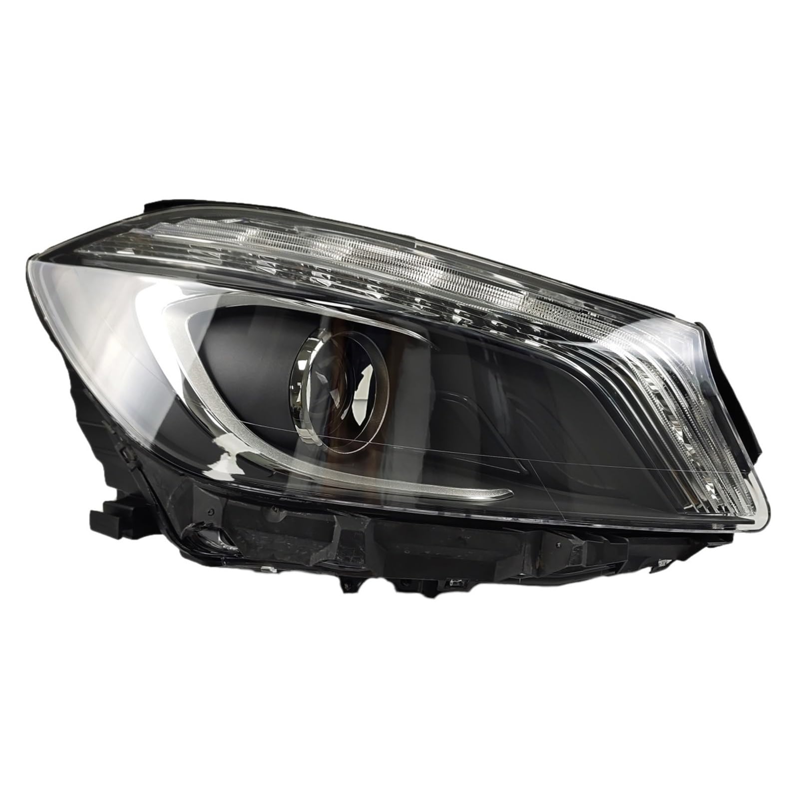 Autozubehör Xenon-Lampe kompatibel for Mercedes Benz A-Klasse W176 2012–2015 Scheinwerfer 176 A200 Original-Scheinwerfer-Auto-Lichtmontage(Right no Module) von HUHASJEQ