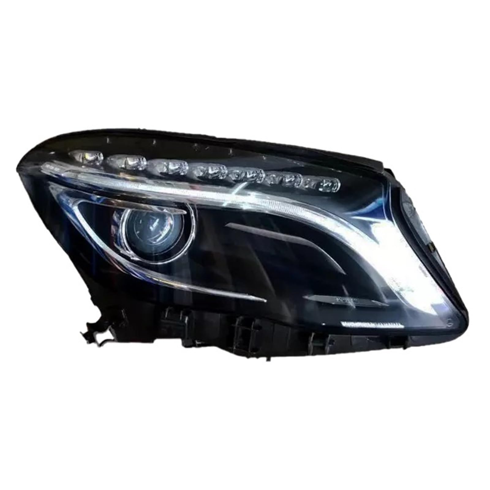 Autozubehör Xenonlampe kompatibel for Mercedes Benz GLA-Klasse GLA156 2012–2016 Scheinwerfer Originalscheinwerfer 156 Montage Autobeleuchtung(Left no Module) von HUHASJEQ