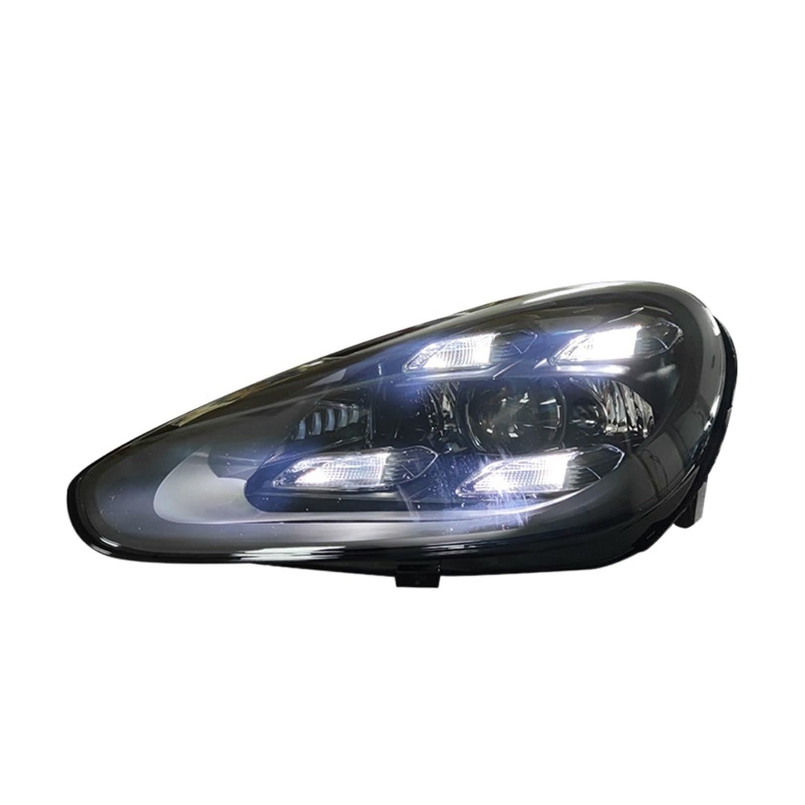 HUHASJEQ Auto Licht Kompatibel for Porsche Cayenne Scheinwerfer Projektor Objektiv 2011-2018 Front DRL Matrix Kopf Lampe Automotive Montage(2011-2014) von HUHASJEQ