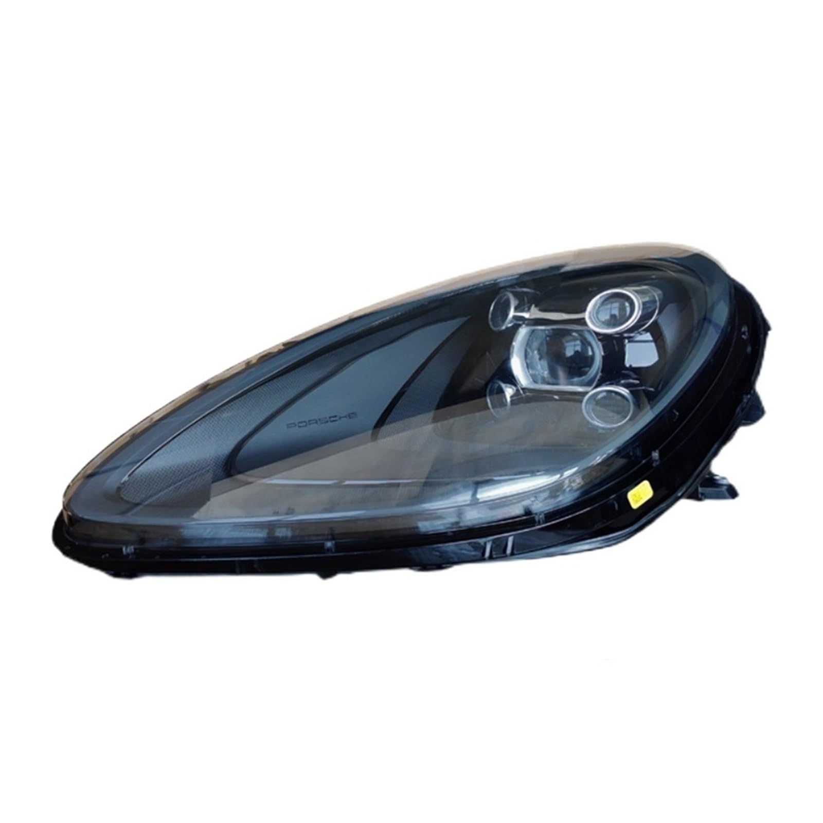 HUHASJEQ Auto Zubehör Kopf Lampe Kompatibel for Porsche Macan Scheinwerfer 2014-2017 DRL Blinker Fernlicht Projektor Objektiv scheinwerfer(Left side) von HUHASJEQ