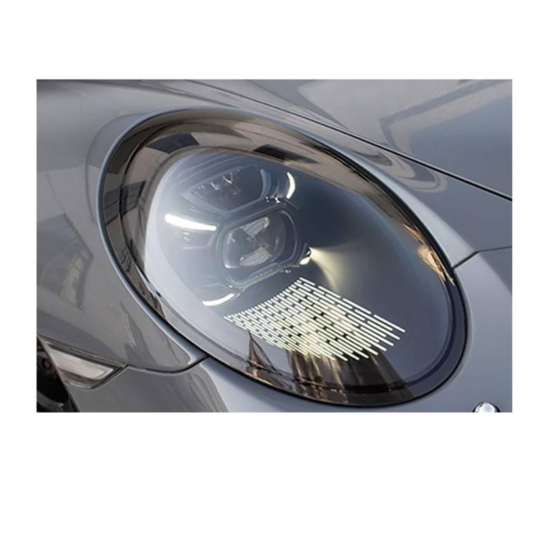 HUHASJEQ Kompatibel for Porsche 911 2012–2018. Laser-Scheinwerfer-Baugruppe, nachgerüstete Neue Matrix-Tagfahrleuchte mit hoher Konfiguration von HUHASJEQ