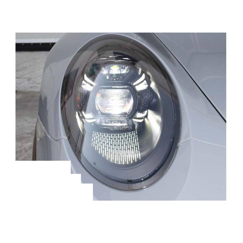 HUHASJEQ Kompatibel for Porsche 911 Scheinwerfer 2011-2017 991 Scheinwerfer Projektor Objektiv DRL Kopf Lampe Auto Zubehör(Left Side) von HUHASJEQ