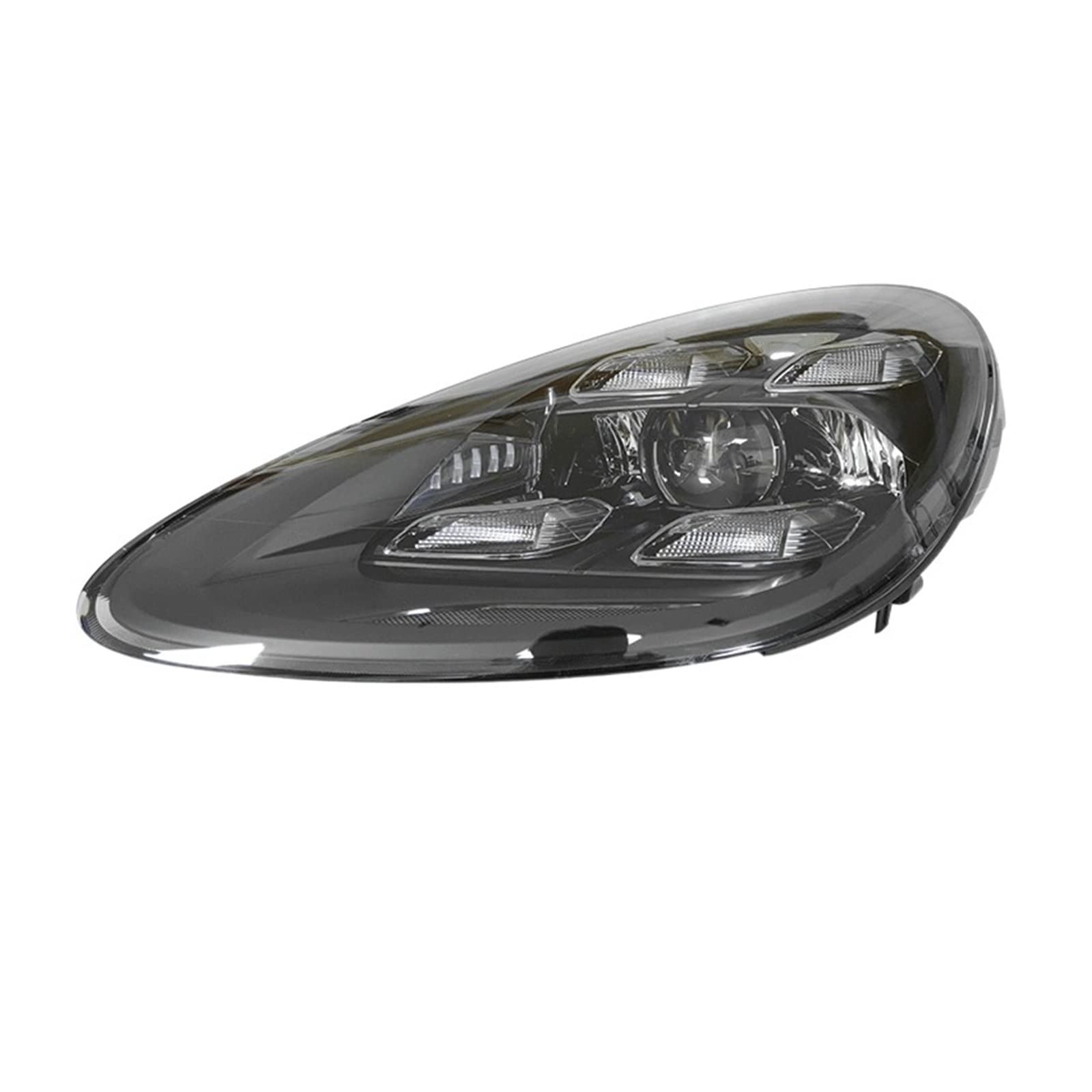 HUHASJEQ Kompatibel for Porsche Cayenne 958 Scheinwerfer 2011 2012 2013 2014 Matrix Kopf Lampe DRL Tagfahrlicht Kopf Lampe for Porsche Cayenne(Right Side) von HUHASJEQ