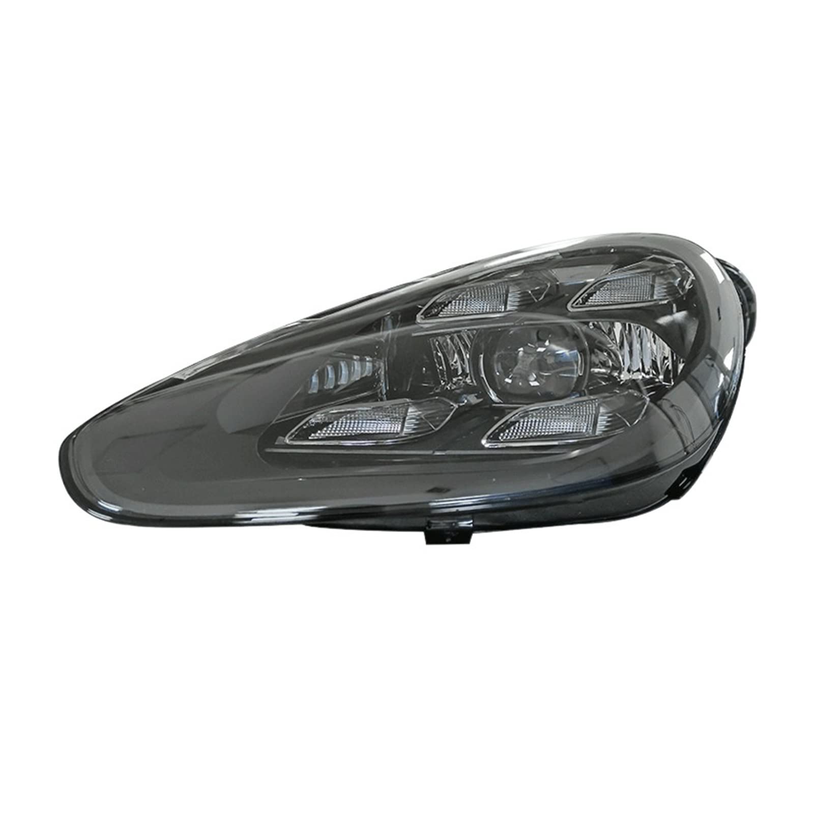 HUHASJEQ LED-Kopflampe kompatibel for Porsche Cayenne 958.2 Scheinwerfer 2015 2016 2017 2018 DRL Tagfahrlicht LED-Kopflampe(Left Side) von HUHASJEQ