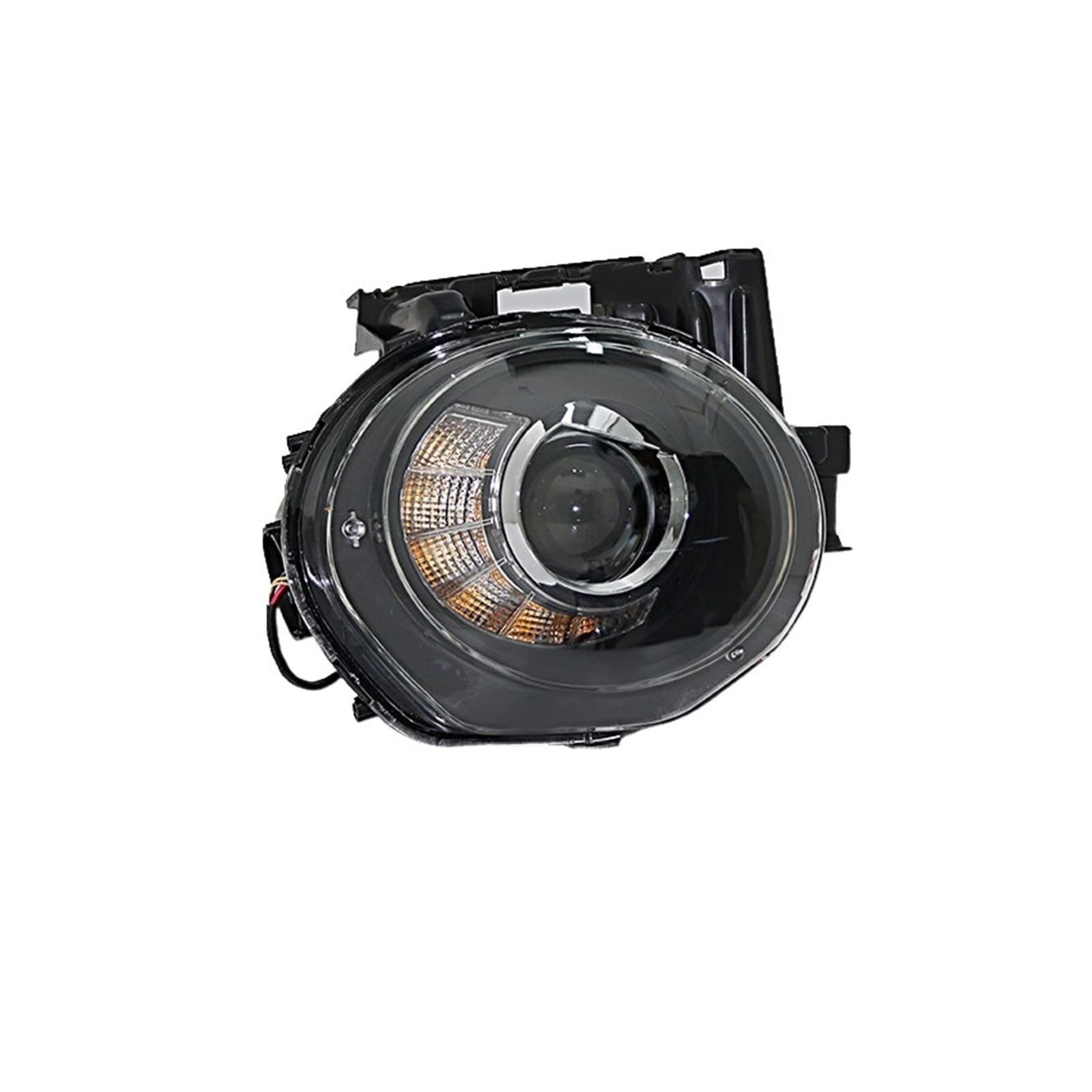 Kompatibel for Nissan Juke Scheinwerfer 2013 2014 2015-2018 ESQ Scheinwerfer Kopf Lampe Drl Projektor Auto Licht Montage von HUHASJEQ