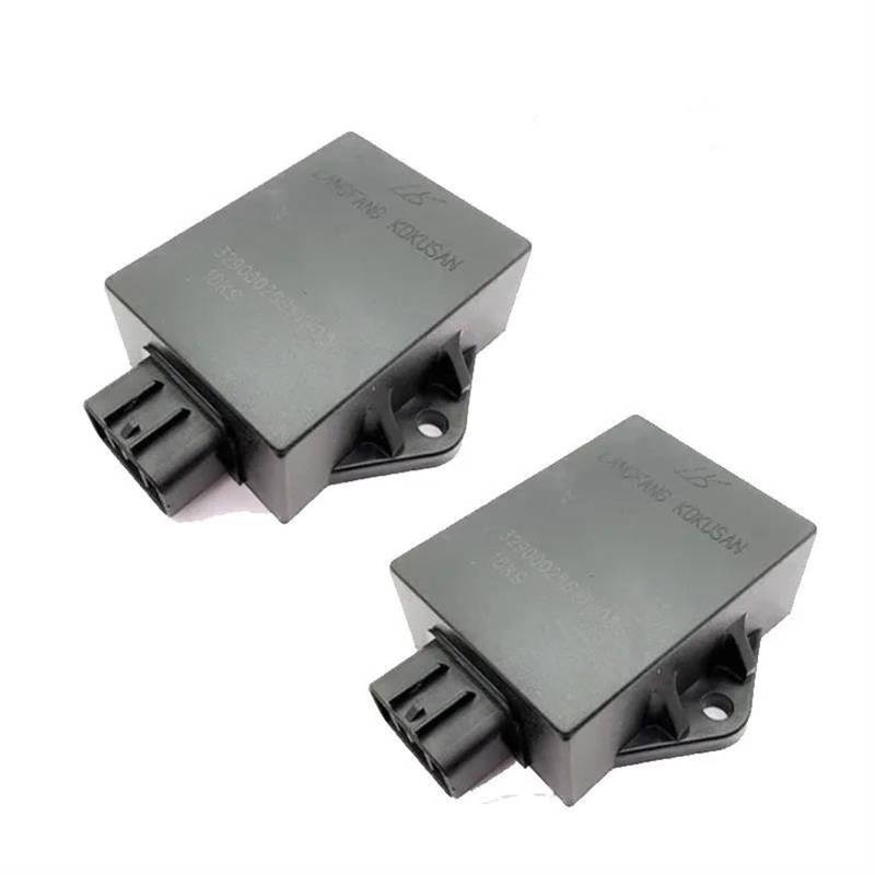 Für Suzuki Für EN125 Für GN125 Für GS125 Für HJ125K Für 125CC Motorrad 8 Pin 12 CDI Box Zündung Trigger Zündungen Encendido Motocicleta(8 pin 2 pcs) von HUHNGNBZPM