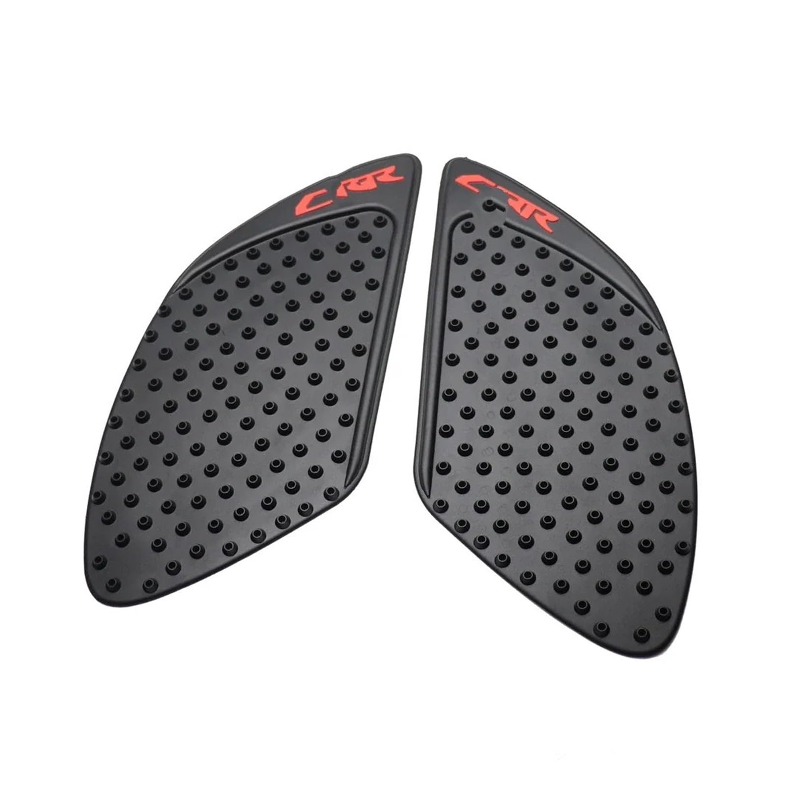 Motorrad Tankpad Anti Skid Aufkleber Schutz Motorrad Kraftstoff Tank Für CBR150R Für CBR250R Für CBR300R Für CBR500R Für CBR650RF Tankdeckel Pad Aufkleber(Red) von HUIBOOO