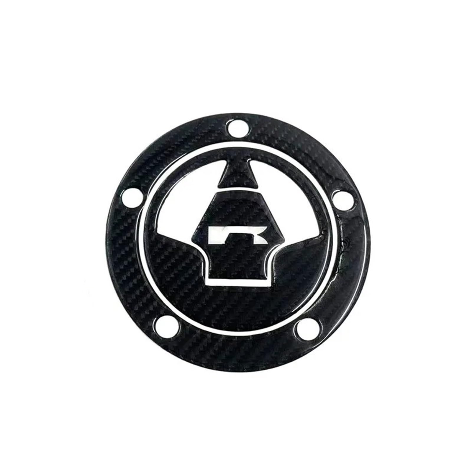 Motorrad Tankpad Aufkleber Kraftstofftank Pad Gas Öldeckel Schutz Abdeckung Schutz Zubehör Für K&awasaki Für NINJA400 Für Z1000 Für ZX6R Für ER6N Für Z750 Tankdeckel Pad Aufkleber(8-BLACK) von HUIBOOO