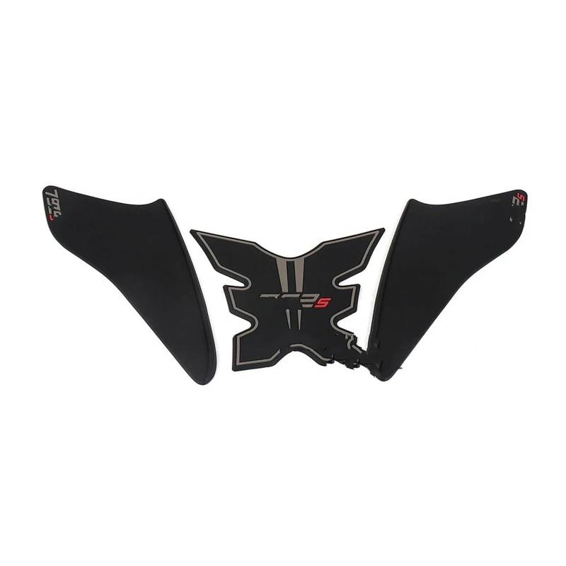 Motorrad Tankpad Für B&enelli Für 752s Für 752 Motorradzubehör Rutschfeste Seiten Kraftstofftank Pads Aufkleber Wasserdichtes Pad Aufkleber Kit Tankdeckel Pad Aufkleber(A Set) von HUIBOOO