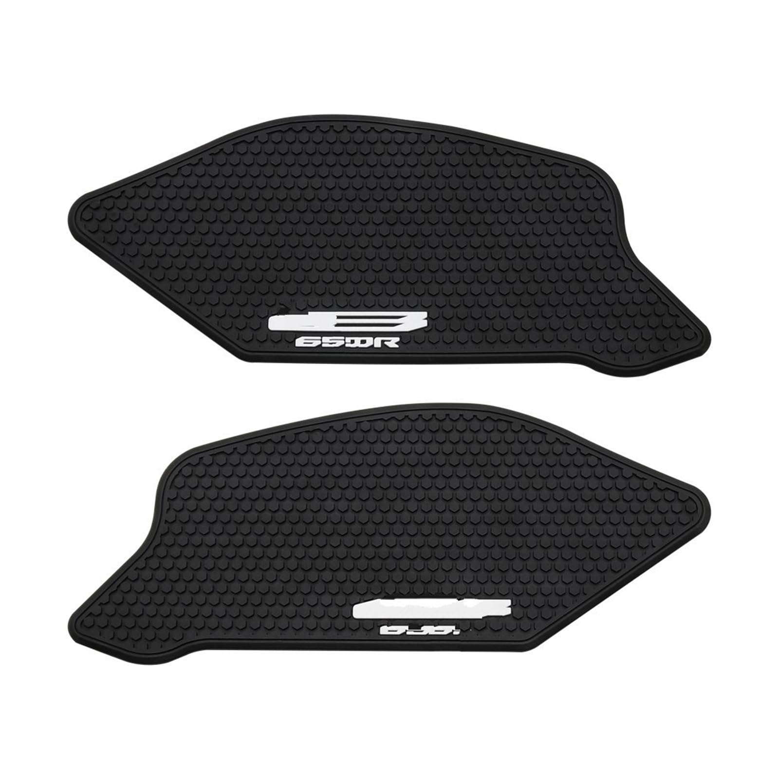 Motorrad Tankpad Für CB650R 2019 2020 2021 Motorradseite Kraftstofftank Pads Tank Pad Schutzaufkleber Kniegriff Traktionspad Tankdeckel Pad Aufkleber von HUIBOOO