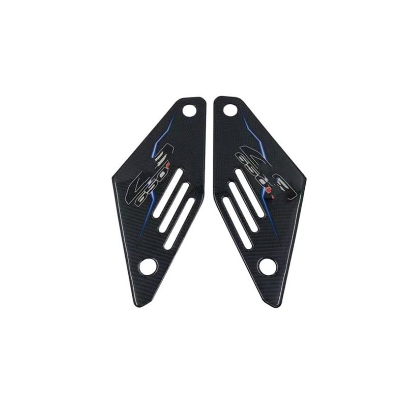 Motorrad Tankpad Für CB650R Tank Pad Protector Motorrad Aufkleber Kraftstoff Schutz Emblem Seite Abdeckung Schrift Tankdeckel Pad Aufkleber(BlackE) von HUIBOOO