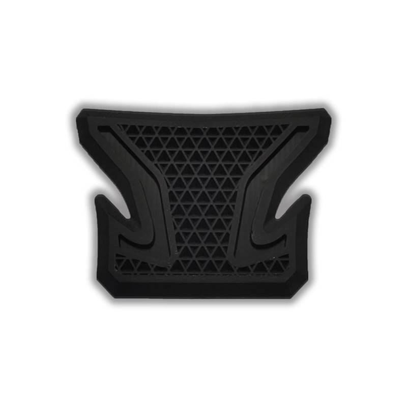 Motorrad Tankpad Für CBR650R Für CB650R Motorradaufkleber Rutschfeste Seitenaufkleber Den Tankschutz Schutztank Anti Rutsch Aufkleber Tankdeckel Pad Aufkleber(Black) von HUIBOOO