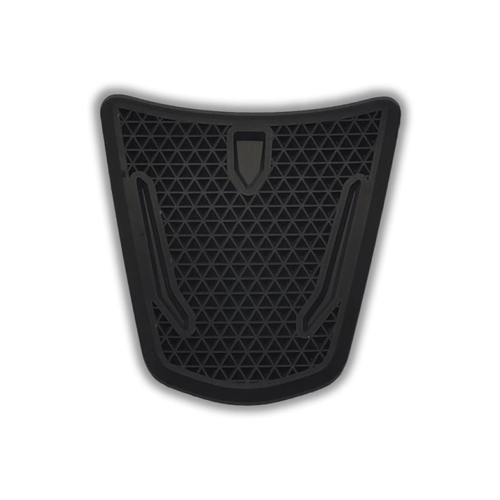 Motorrad Tankpad Für CBR650R Für CB650R Motorradaufkleber Rutschfeste Seitenaufkleber Den Tankschutz Schutztank Anti Rutsch Aufkleber Tankdeckel Pad Aufkleber(Black3) von HUIBOOO