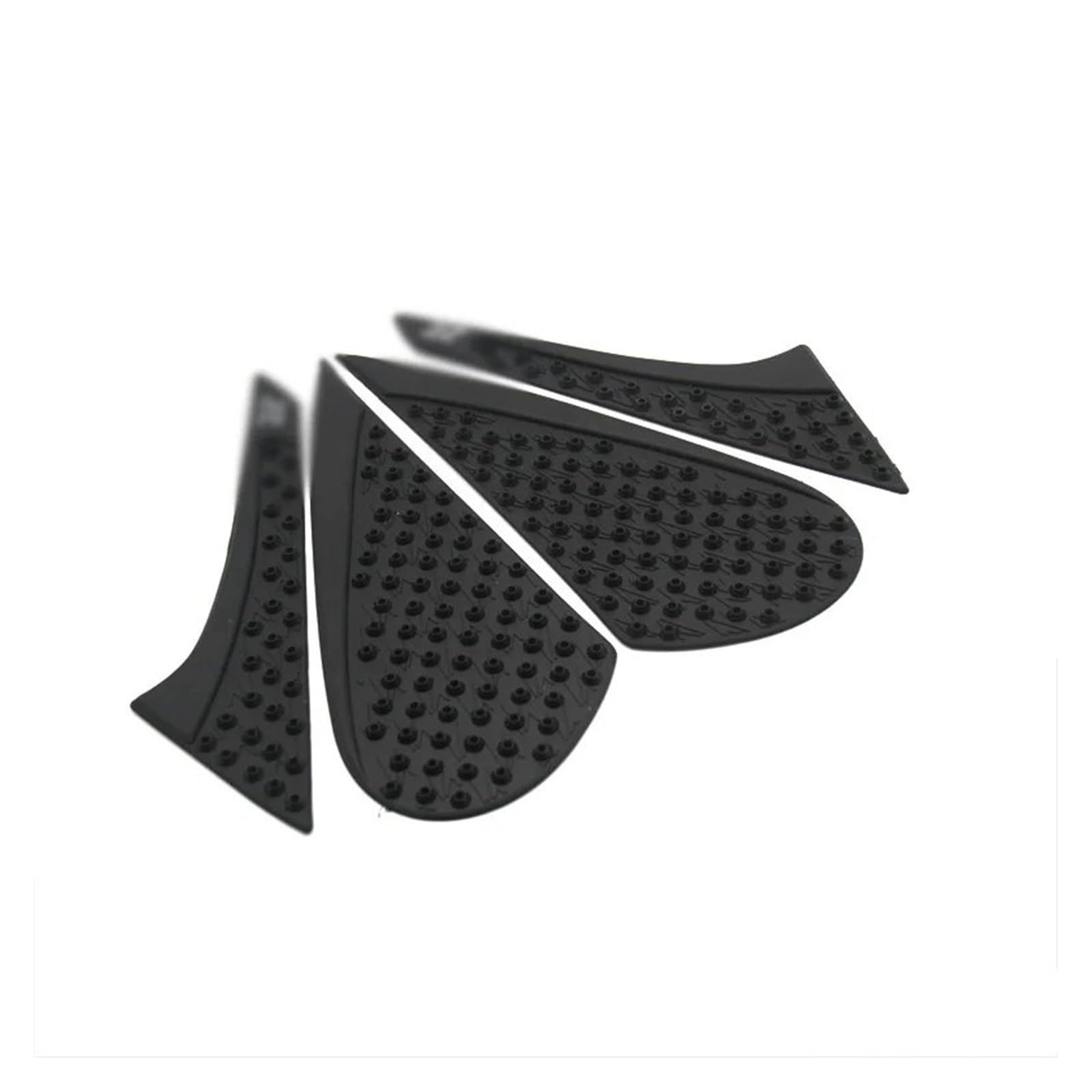 Motorrad Tankpad Für K&awasaki Für Z800 2012-2016 Motorrad Anti Rutsch Tankpad Seitengas Kniegriff Traktionspads Schutzaufkleber Tankdeckel Pad Aufkleber(2-BLACK) von HUIBOOO