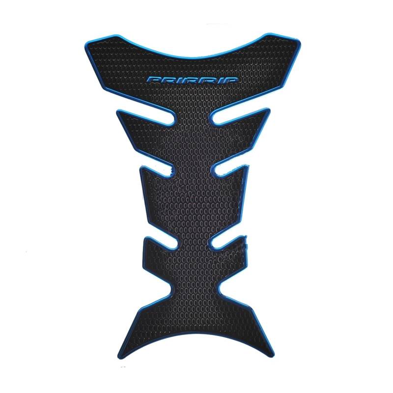 Motorrad Tankpad Für K&awasaki Z750 Z1000 Für N&INJA 250 650 Für ZX-6R Für ZX-10R ER-6N Etc Coole Motorrad Aufkleber Gas Öl Kraftstoff Tank Pad Schutz Aufkleber Fall Tankdeckel Pad Aufkleber(Blue) von HUIBOOO