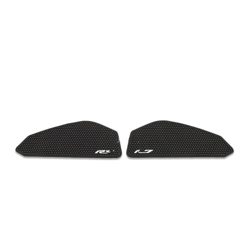 Motorrad Tankpad Für Ya&maha Für R7 Tank Aufkleber Aufkleber Knie Pad Grip Pad Tank Griffe Kraftstoff Tank Schutz Aufkleber Kraftstoff Tank Pad Tankdeckel Pad Aufkleber von HUIBOOO