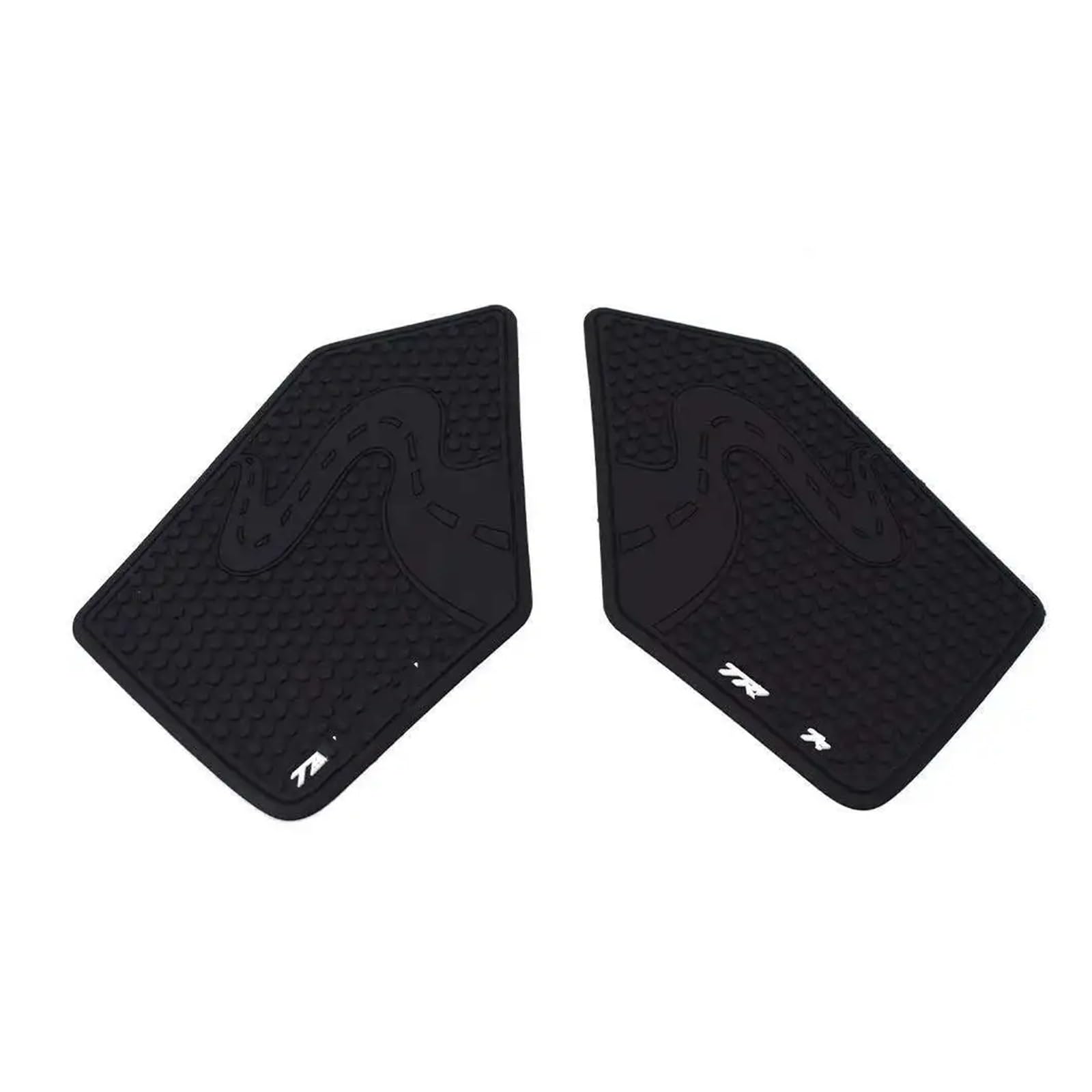 Motorrad Tankpad Für Ya&maha Für Tracer 9 TRACER9 Für TRACER 9 Für GT 2021 2022 2023 Tank Aufkleber Pad Seite Kraftstoff Gummi Wasserdichte Aufkleber Tankdeckel Pad Aufkleber(Two Side) von HUIBOOO