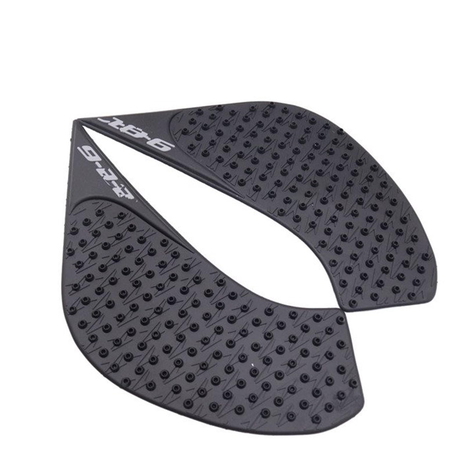 Motorrad Tankpad Für Ya&maha Für XJ6 2010 2011 2012 2013 2014 2015 2016 Schutz Anti Rutsch Faser Tankpad Tankseiten Traktionsaufkleber Tankdeckel Pad Aufkleber(Multi-colored1) von HUIBOOO