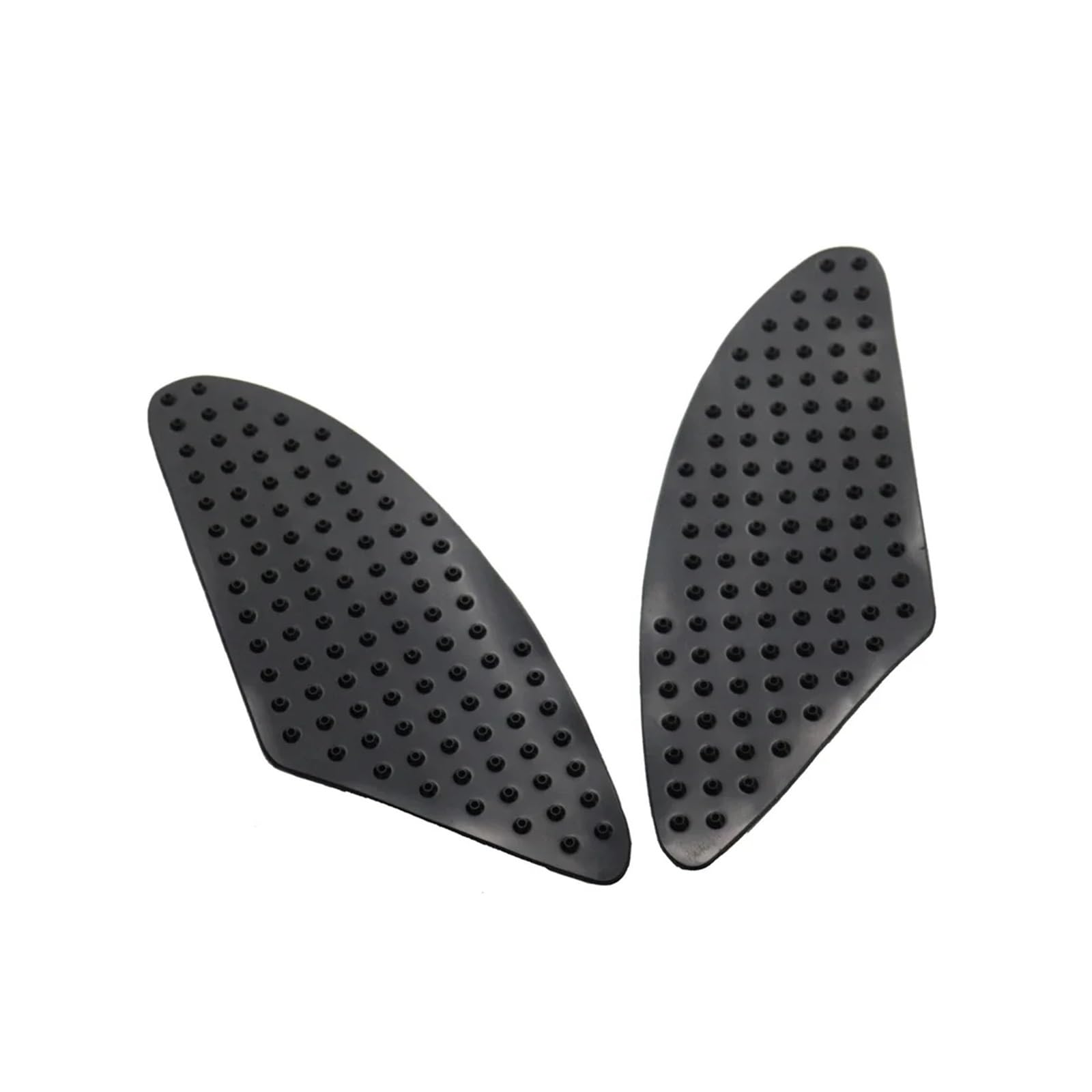 Motorrad Tankpad Für Z750 2007-2009 Traktion Tank Pads Anti Slip Aufkleber Knie Protector Motorrad Accessiores Tankdeckel Pad Aufkleber(Black) von HUIBOOO