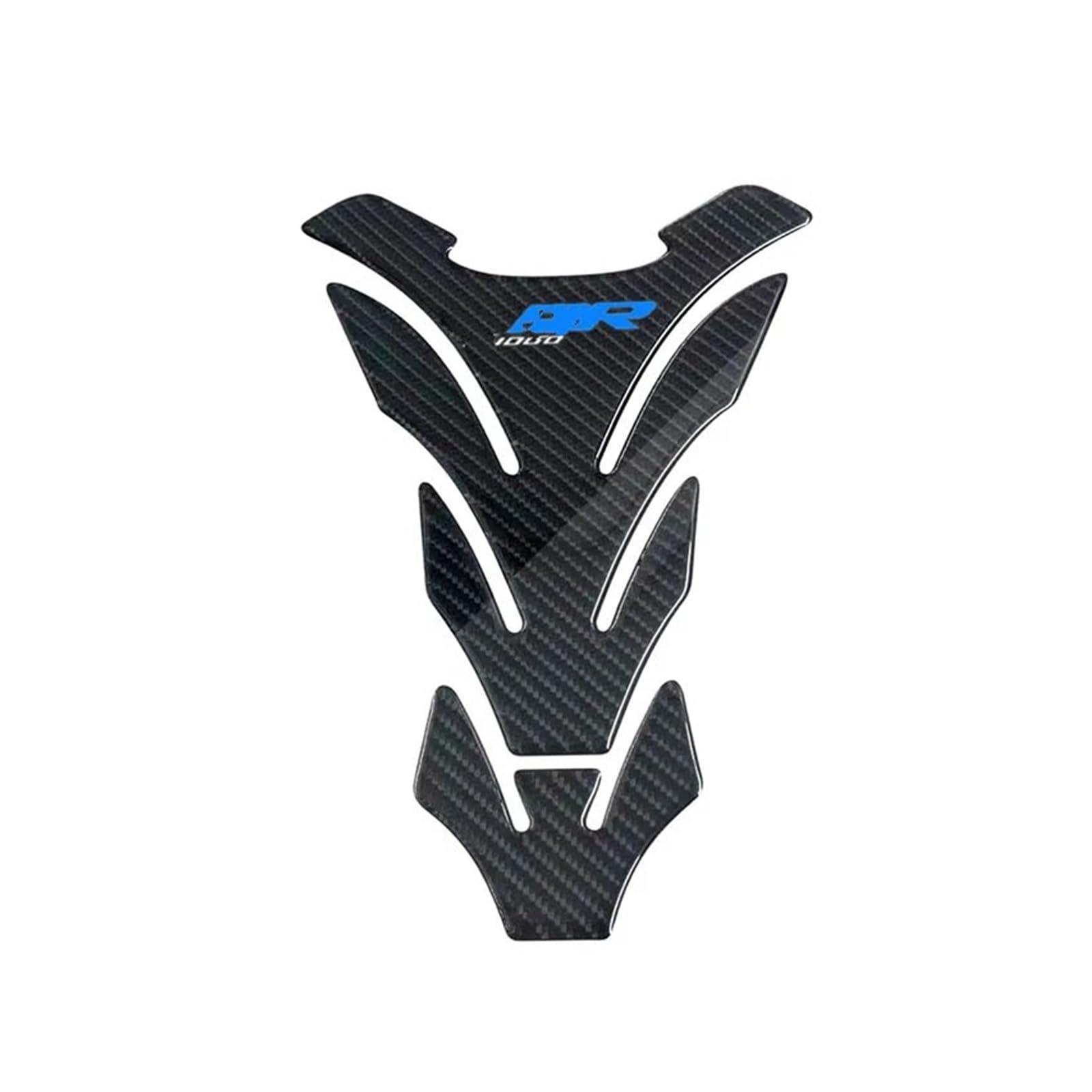 Motorrad Tankpad Motorrad Aufkleber Decals Tank Pad Protector Zubehör Für B&MW Für S1000rr Tankdeckel Pad Aufkleber(B-BLUE) von HUIBOOO