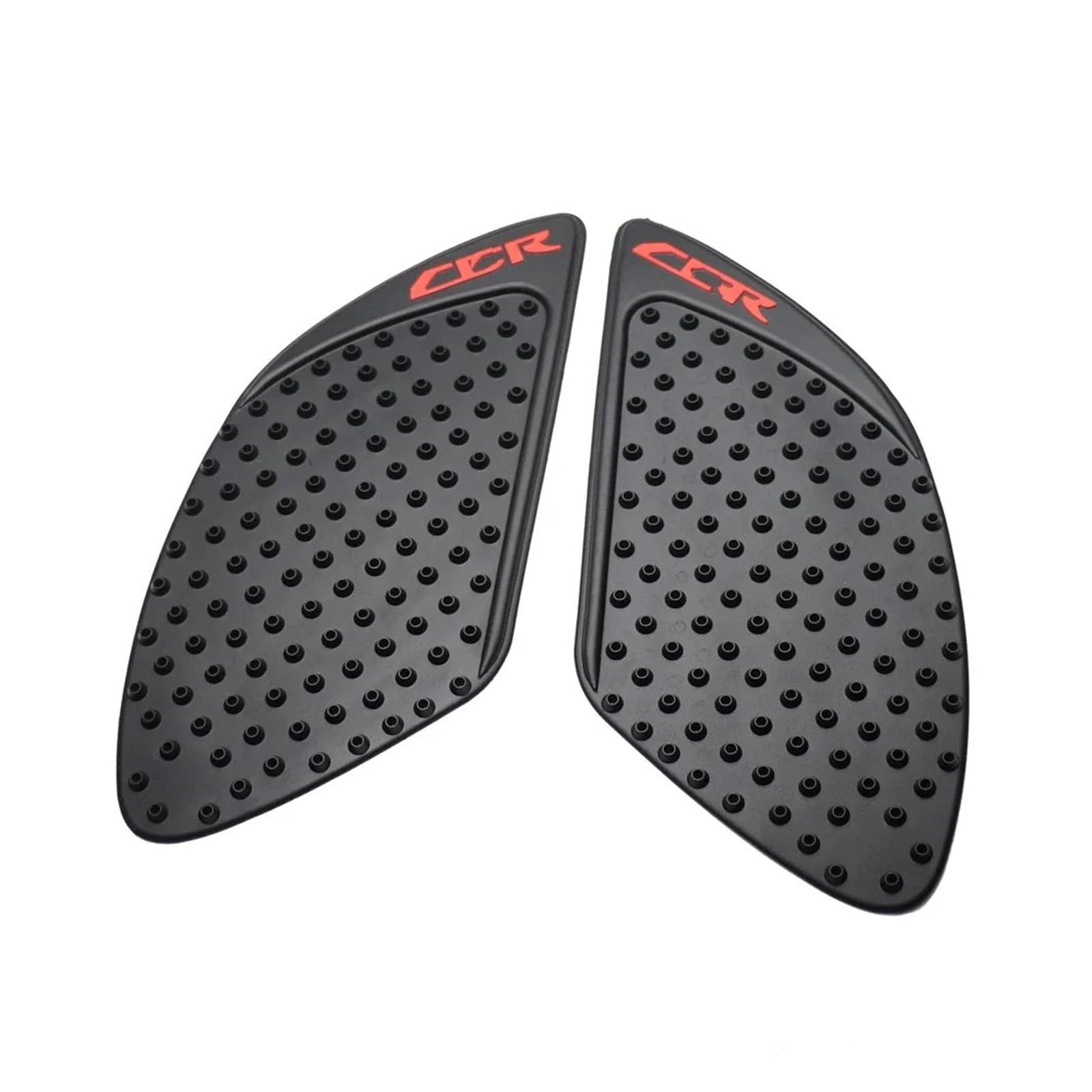 Motorrad Tankpad Motorrad Kraftstoff Tank Anti-Skid Aufkleber Traktion Schutz Pad Knie Pad Für CBR1000RR Für FIREBLADE Für SP Tankdeckel Pad Aufkleber(Red) von HUIBOOO