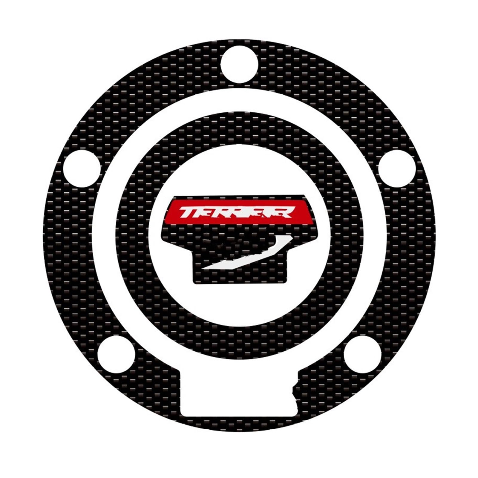 Motorrad Tankpad Motorrad Kraftstofftank Abdeckungspolster Körperteile Schutzaufkleber Für Ya&maha Für TRACER 900 Für TRACER 9 Für GT 2021 Tankdeckel Pad Aufkleber(Red 110316.) von HUIBOOO